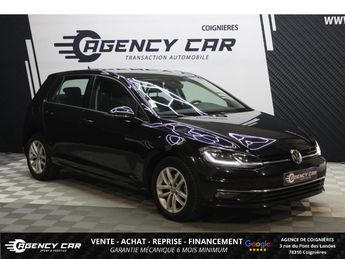 Voir détails -Volkswagen Golf VII 1.6 TDI CR BlueMotion 115 Carat à Coignires (78)