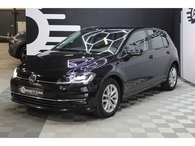 Volkswagen Golf VII 1.6 TDI CR BlueMotion 115 Carat Noir de 2017