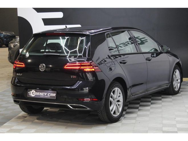 Volkswagen Golf VII 1.6 TDI CR BlueMotion 115 Carat Noir de 2017