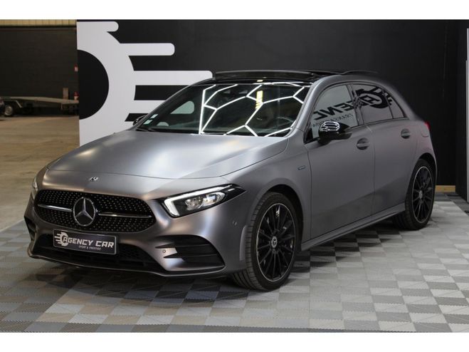 Mercedes Classe A 250 e - BV 8G-DCT AMG Line GRIS FONCE de 2020
