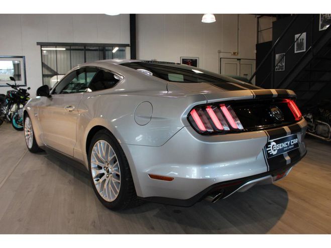 Ford Mustang FASTBACK 5.0 V8 421 VEHICULE FRANCAIS 50 GRIS CLAIR de 2016