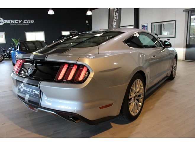 Ford Mustang FASTBACK 5.0 V8 421 VEHICULE FRANCAIS 50 GRIS CLAIR de 2016