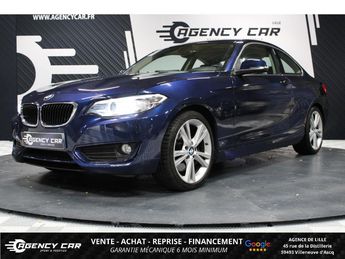  Voir détails -BMW Serie 2 230i COUPE Luxury Ph1 entretien complet à Villeneuve-d'Ascq (59)