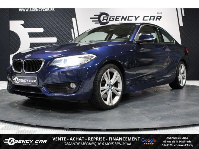 Cliquer pour voir la photo suivante BMW Serie 2 230i COUPE Luxury Ph1 entretien complet Bleu de 2017