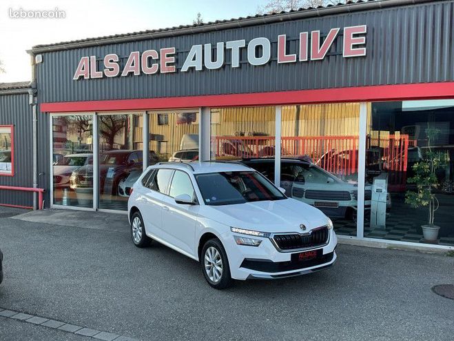 Skoda Kamiq 1.0 TSI 95CH ACTIVE Blanc de 2021