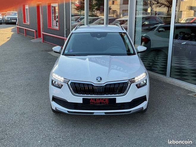 Skoda Kamiq 1.0 TSI 95CH ACTIVE Blanc de 2021