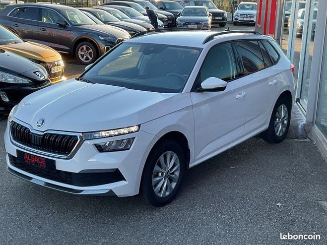 Skoda Kamiq 1.0 TSI 95CH ACTIVE Blanc de 2021