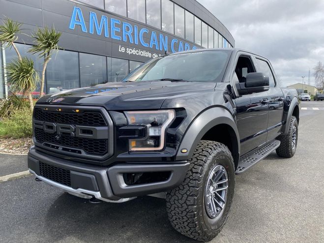Ford F150 RAPTOR SUPERCREW V6 3,5L EcoBoost Noir de 2020