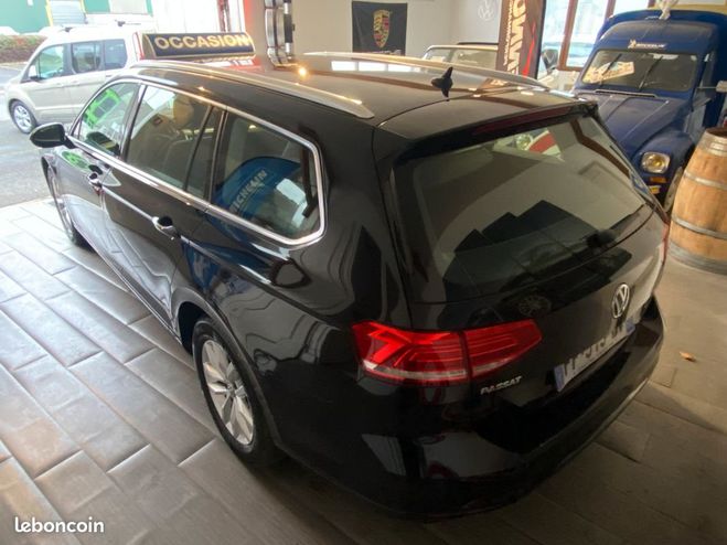 Volkswagen Passat VIII SW 2.0 TDI 150 DSG6 Confortline Bui Noir de 2019