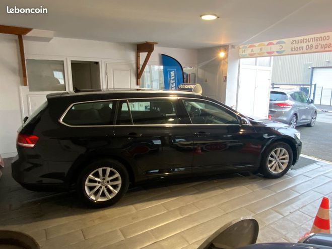 Volkswagen Passat VIII SW 2.0 TDI 150 DSG6 Confortline Bui Noir de 2019