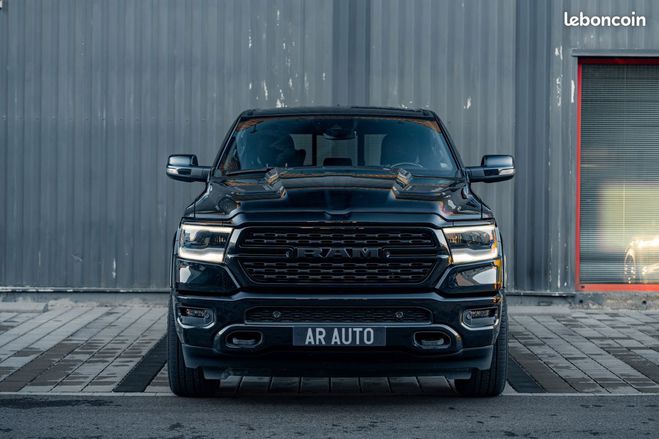 Dodge Ram 1500 HEMI 5,7 V8 Sport Black Bagde Immat Noir de 2022