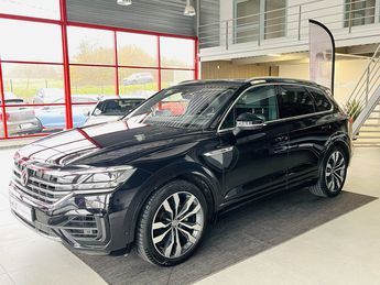  Voir détails -Volkswagen Touareg 3,0 V6 TDI 286 BVA8 R-LINE 4X4 ATTELAGE  à Phalsbourg (57)