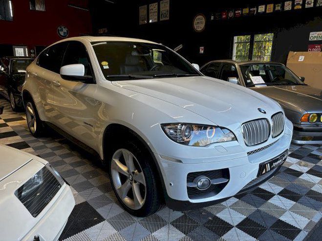 BMW X6 I (E71) xDrive40dA 306ch Luxe BLANC de 2019