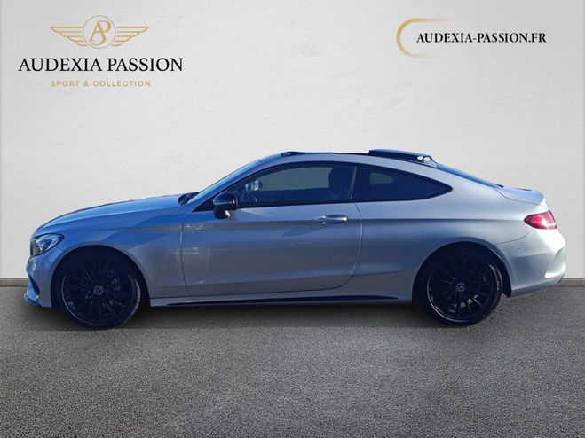 Mercedes Classe C Coupe Sport 200 9G-Tronic Sportline Gris de 2017