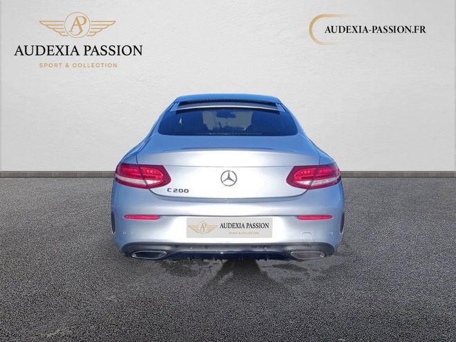 Mercedes Classe C Coupe Sport 200 9G-Tronic Sportline Gris de 2017