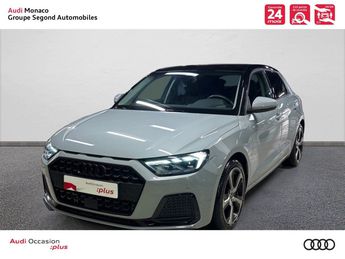 Voir détails -Audi A1 Sportback 35 TFSI 150 ch S tronic 7 Desi à Monaco (98)