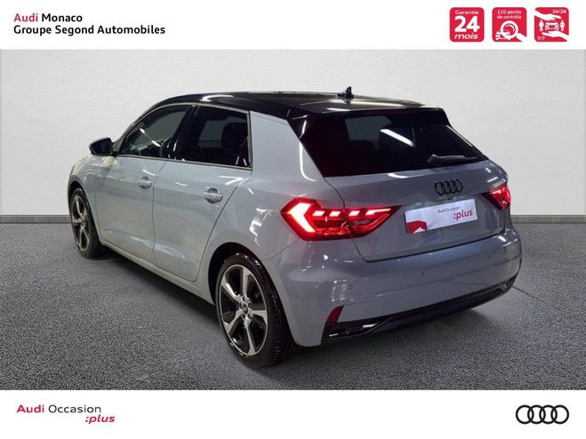 Audi A1 Sportback 35 TFSI 150 ch S tronic 7 Desi Gris de 2022