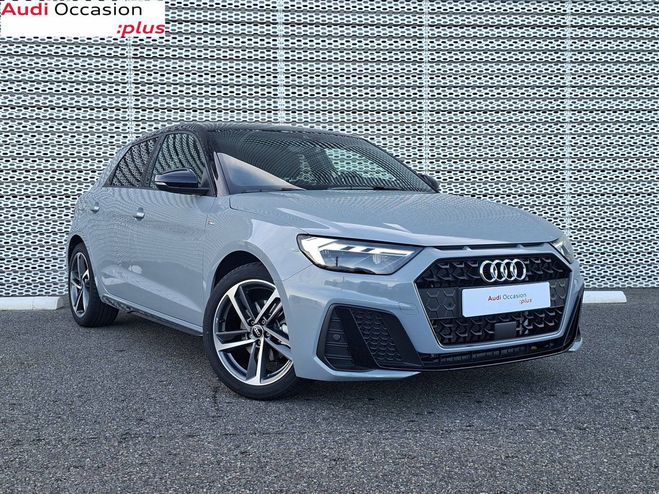 Audi A1 Sportback 30 TFSI 116 ch S tronic 7 S Li Gris de 2024