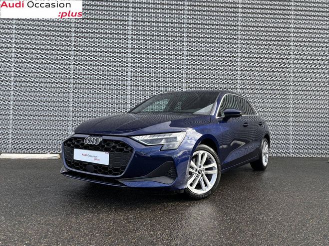 Audi A3 Sportback TFSI Mild Hybrid 116 S tronic  Bleu de 2025
