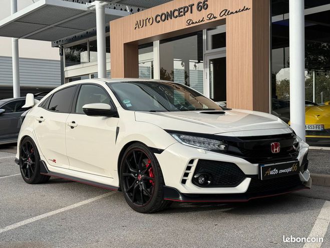 Honda Civic Type-R R GT 2.0i 320Ch Blanc de 2017