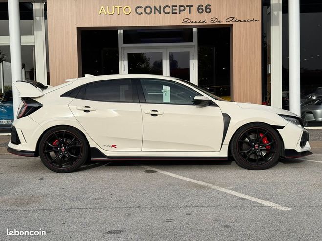 Honda Civic Type-R R GT 2.0i 320Ch Blanc de 2017