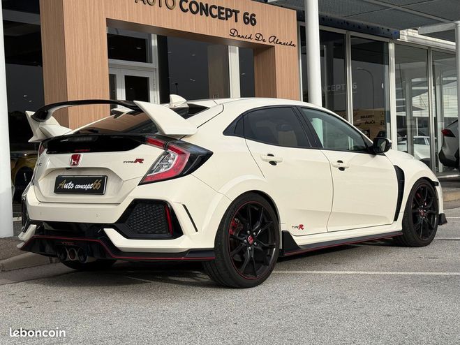 Honda Civic Type-R R GT 2.0i 320Ch Blanc de 2017