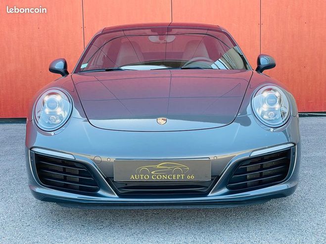 Porsche 911 Type 991 Phase 2 3.0 370ch CARRERA Gris de 2016