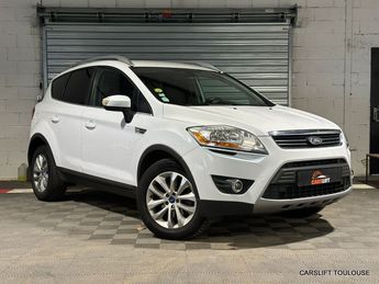  Voir détails -Ford Kuga 2.0 TDCI 140 CV - TITANIUM HISTORIQUE CO à Saint-Jory (31)