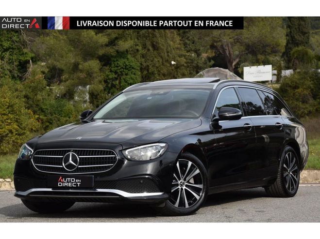 Mercedes Classe E Break 300   Hybrid EQ Power - BVA 9G-Tro NOIR de 2022