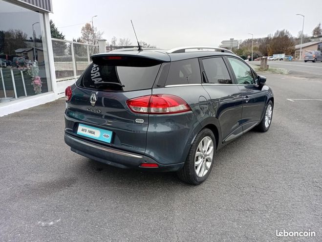 Renault Clio IV ESTATE dCi 90 E6C Intens Gris de 2018