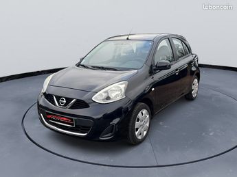  Voir détails -Nissan Micra 1.2 80 Ch Visia Pack à Nevers (58)