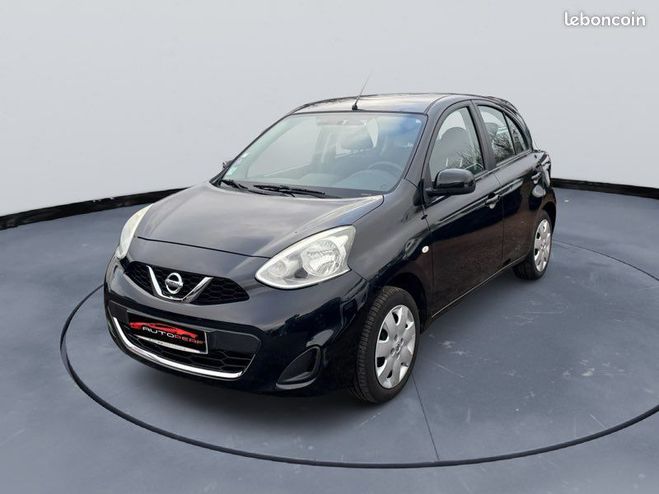 Cliquer pour voir la photo suivante Nissan Micra 1.2 80 Ch Visia Pack Noir de 2015