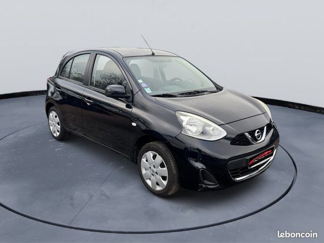 Nissan Micra 1.2 80 Ch Visia Pack Noir de 2015