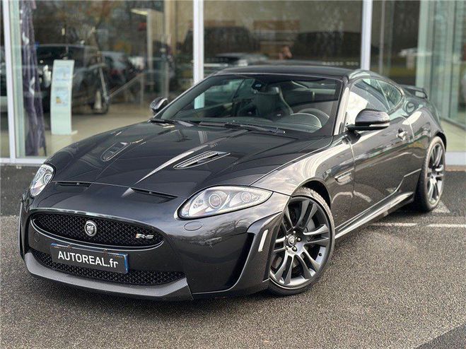 Jaguar XKR XKR-S Coup 5.0 V8 - 550 Suraliment A Storm Grey de 2013