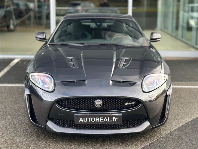 Jaguar XKR XKR-S Coup 5.0 V8 - 550 Suraliment A Storm Grey de 2013