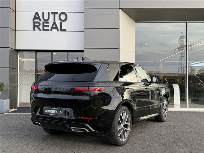 Land rover Range Rover Sport P550e AWD 3.0L i6 PHEV Autobiograp Noir Santorini de 2023