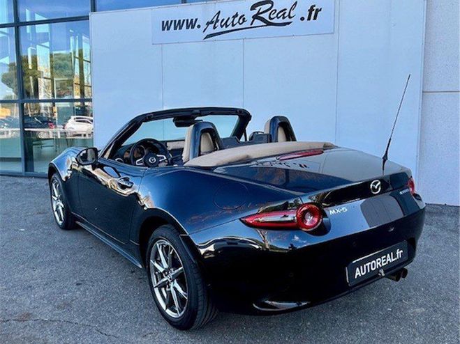 Mazda MX5 5 ROADSTER 2024 1.5L SKYACTIV-G 132 ch K JET BLACK MICA de 2025