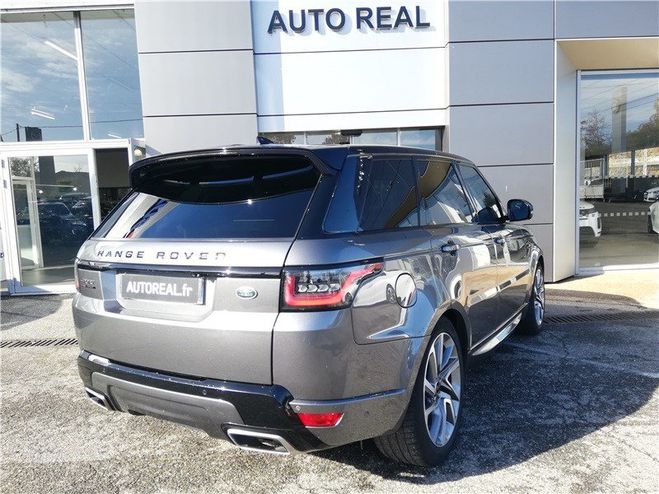 Land rover Range Rover Sport Mark VII P400e PHEV 2.0L 404ch Aut Gris Corris de 2018