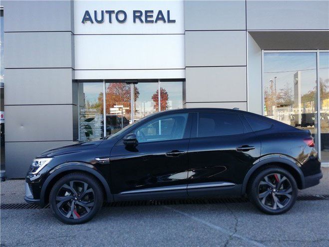 Renault Arkana E-Tech hybride 145 R.S. Line Fast Track Noir de 2022