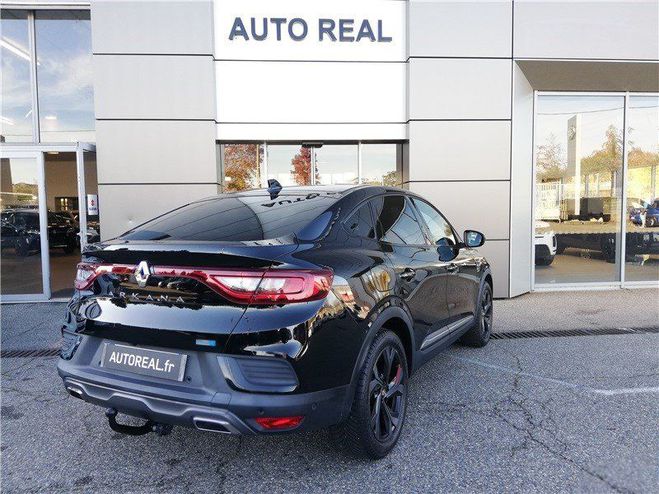 Renault Arkana E-Tech hybride 145 R.S. Line Fast Track Noir de 2022