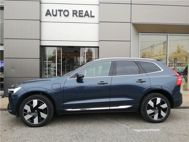 Volvo XC60 T8 Recharge AWD 310 ch   145 ch Geartron BLEU DENIM de 2023