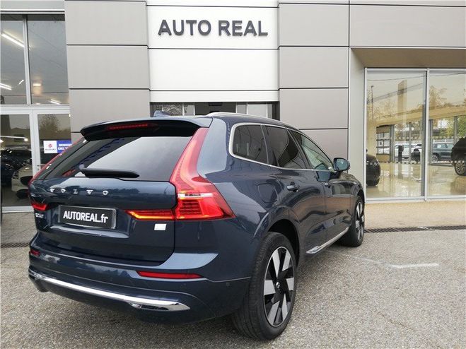 Volvo XC60 T8 Recharge AWD 310 ch   145 ch Geartron BLEU DENIM de 2023