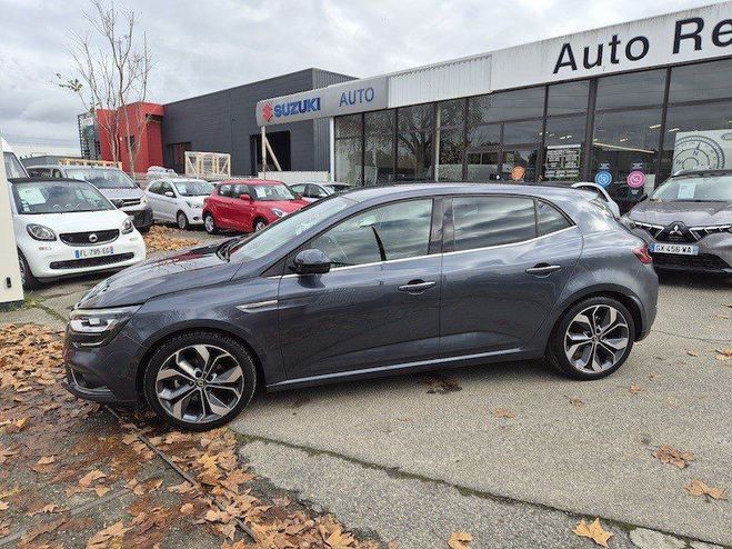 Renault Megane IV BERLINE IV TCe 130 Energy Intens Grise de 2018