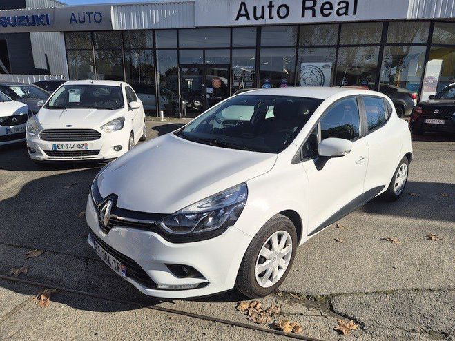Renault Clio IV SOCIETE DCI 90 ENERGY ECO2 82G AIR ME BLANC de 2017