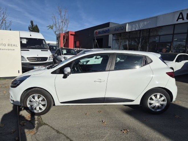 Renault Clio IV SOCIETE DCI 90 ENERGY ECO2 82G AIR ME BLANC de 2017
