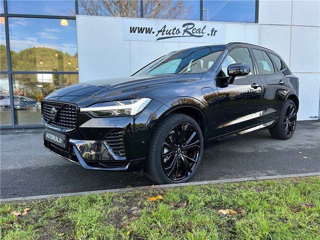 Volvo XC60 T6 AWD Hybride rechargeable 253 ch 145 c Noir Mtallis de 2024