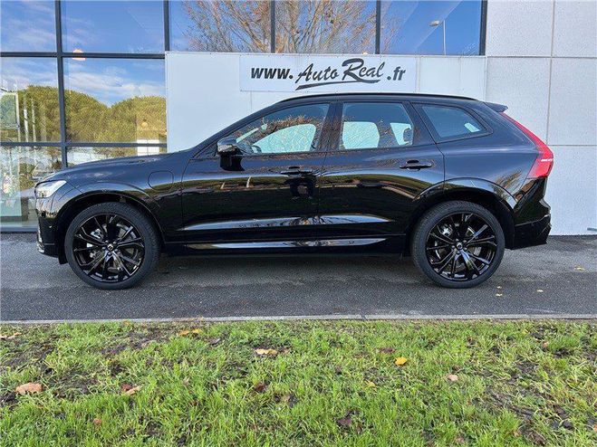 Volvo XC60 T6 AWD Hybride rechargeable 253 ch 145 c Noir Mtallis de 2024
