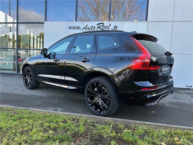 Volvo XC60 T6 AWD Hybride rechargeable 253 ch 145 c Noir Mtallis de 2024