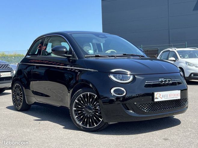 Fiat 500 E 118CH LA PRIMA MY23 Noir de 2023