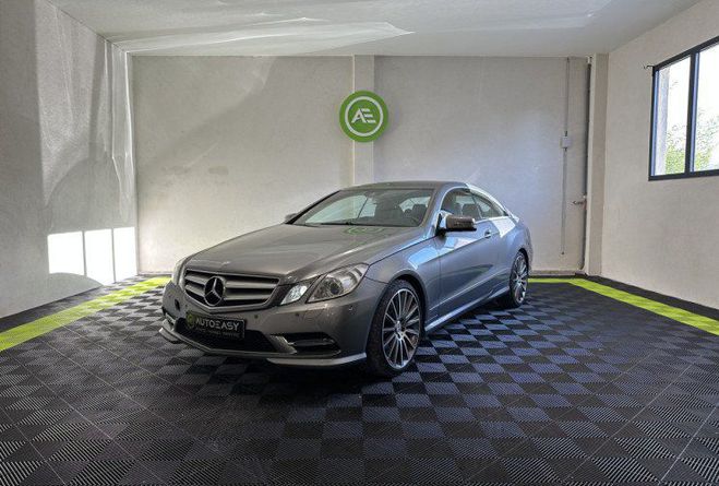 Mercedes Classe E 200 CGI BE Executive 7GTro GRIS de 2013